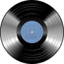 Vinyl LP records for Decorative purposes only