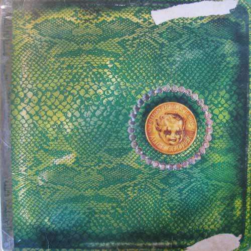 Alice Cooper - Billion Dollar Babies LP Record