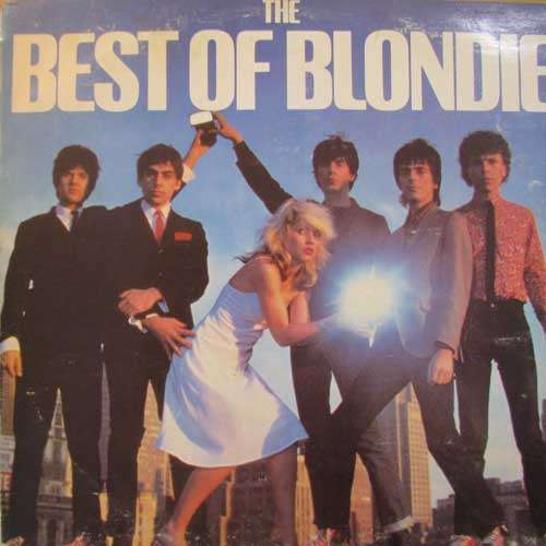 The Best of Blondie LP Record