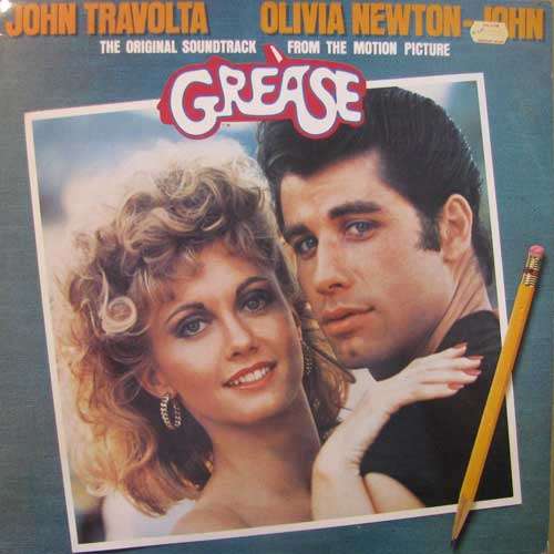 Grease - Origenal Soundtrack Ex LP Record