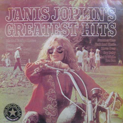 Janis Joplin Greatest Hits - Ex LP Record