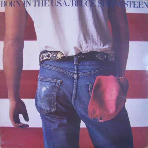 Bruce Springsteen - Born in the USA - Ex  LP Record