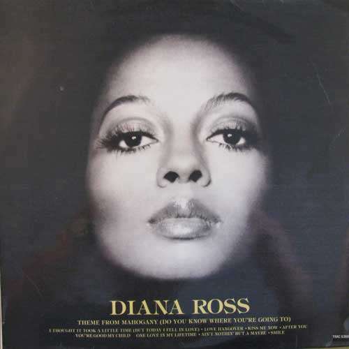 Diana Ross - Diana Ross - VG LP Record