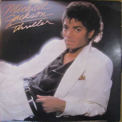 Michael Jackson - Thriller -VG LP Record