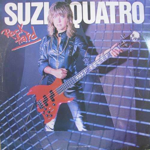 Suzi Quatro - Rock Hard - VG LP Record
