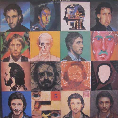 The Who -Face Dances - Poly 5528 - VG LP Record