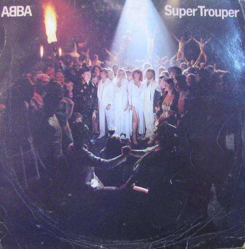 Abba - Super Trooper Lp record