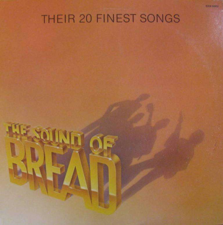 Bread - The Sound of Bread - 20 Finest songs Lp record