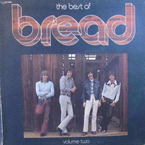 The Best of Bread vol 2 Lp record
