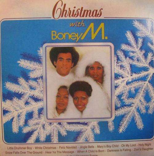 Boney M - Chrismas Album Lp record