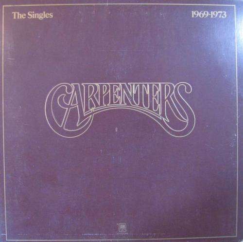 Carpenters - The Singles 1969 -1973 - VG Double Lp record
