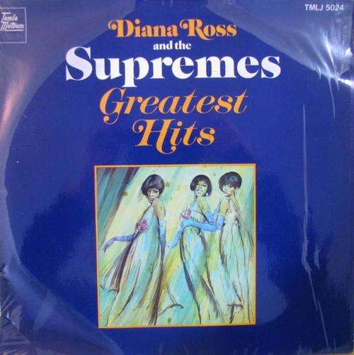 Diana Ross and the Supremes - Greatest Hits Lp record