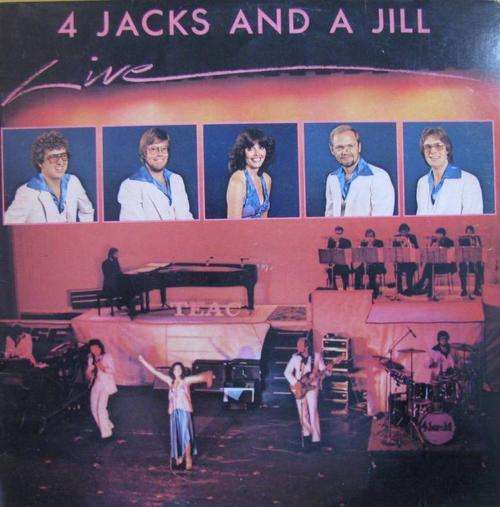 Four Jack and a Jill -Live - VG Lp record