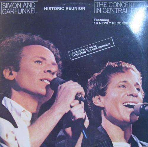 Simon and Garfunkel - The Concert in the park - VG with booklet -Double  Lp record
