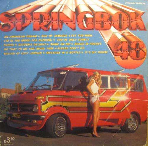 Springbok Hit Parade vol 48 Lp record