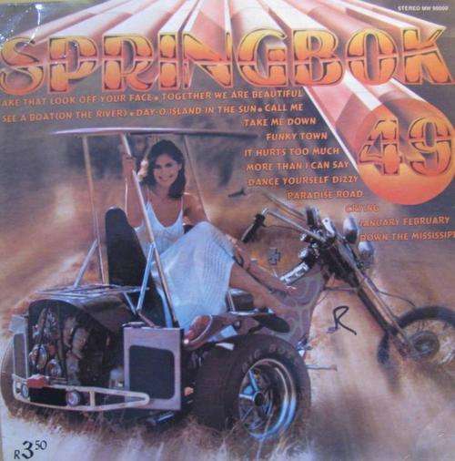 Springbok Hit Parade vol 49 Lp record