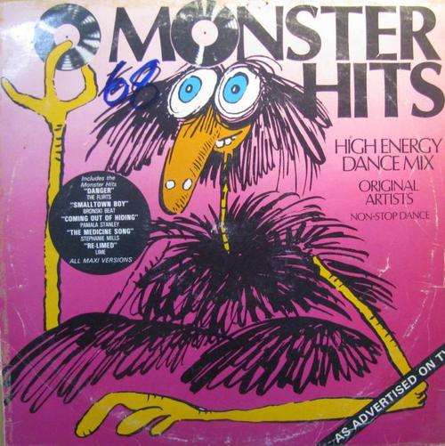 Monster Hits Lp record