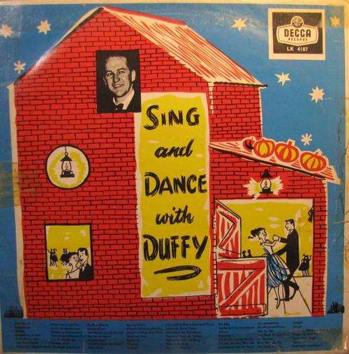 Duffy Ravenscroft - Sing and dance with Duffy Lp record