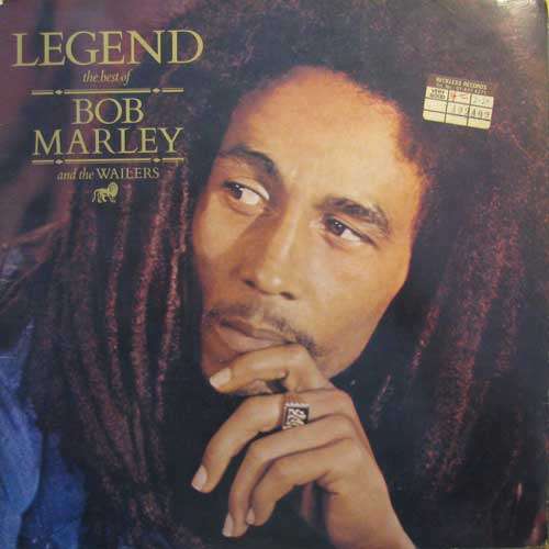 Bob Marley - Legend - The Best of - BMW1 - UK import LP Record