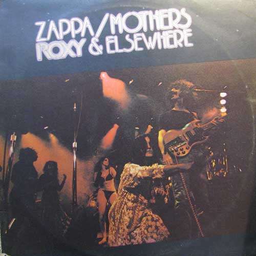 Frank Zappa /Mothers - Roxy & Elsewhere -VG US Import Double LP Record