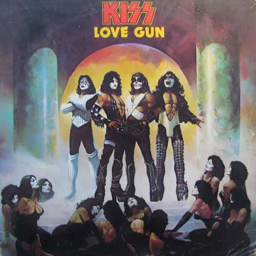 Kiss - Love Gun - NBLP 7057 - VG US Import LP Record