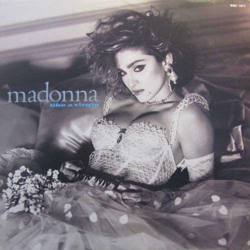 Madonna - Like a virgen - VG LP Record
