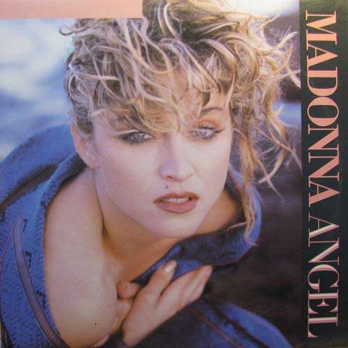 Madonna - Angel - 45 RPM Ex Maxi Single Record