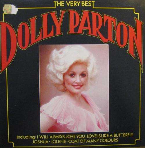 Dolly Parton - The Very Best of - VG Lp record