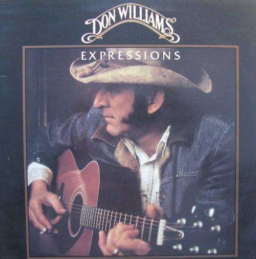 Don Williams - Expressions  Lp record