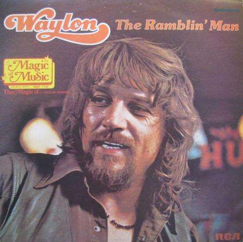 Waylen Jennings - The Ramblin Man - Ex Lp record
