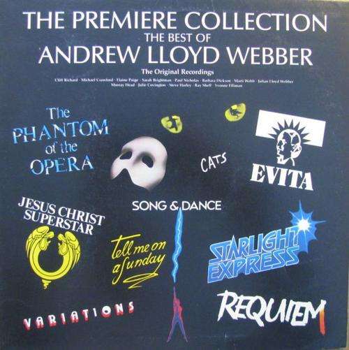 Andrew Lloyd Weber - The Best of premiere collection -VG Lp record