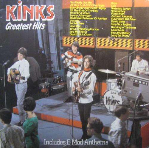 The Kinks - Greatest Hits + 6 Mod Anthems(2lp set) -UK Import - Includes 10" Lp record
