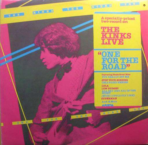 The Kinks - The Kinks Live - Ex Double Lp record