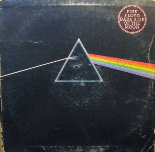Pink Floyd - Dark Side of the moon - Italian Import - Harvest 3c 064 05249 - VG Lp record