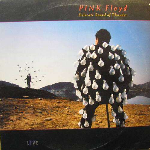 Pink Floyd - Delicate Sound of Thunder - SCBS 3244 - (record 1 missing) Ex  Lp record