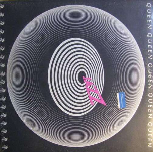 Queen - Jazz - UK FIRST PRESS - VG Lp record