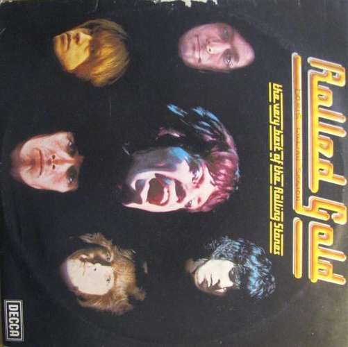 The Rolling Stones - Ballad Gold -The very best of rolling stones -Double Lp record