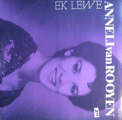 Anneli van Rooyen - Ek Lewe - VG Lp record