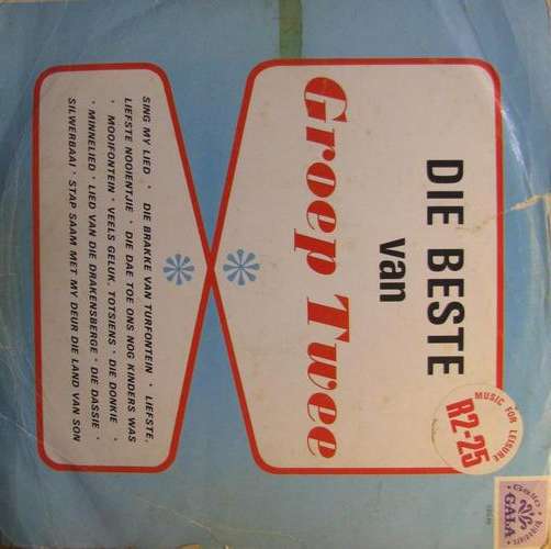 Groep 2 - Die beste van Groep Twee  Lp record