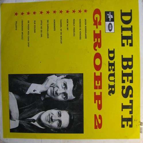 Groep 2 - Die beste deur Groep Twee  Lp record