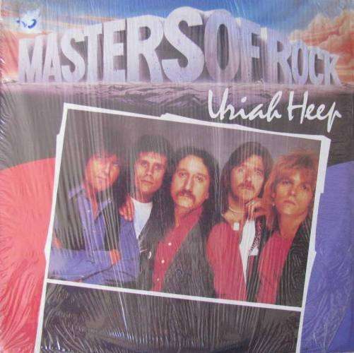 Uriah Heep - Masters of Rock - Ex LP Record