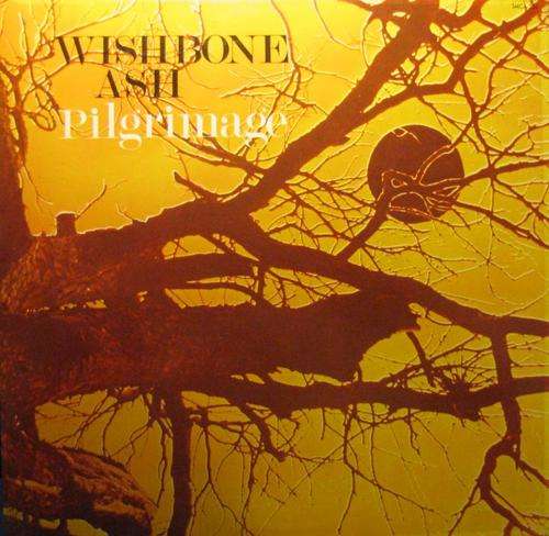 Wishbone Ash - Pilgrimage  LP Record