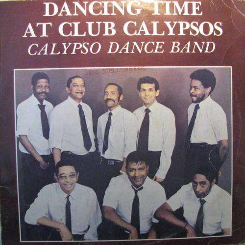 Calypso Dance Band -Dancing time at club Calypsos LP Record