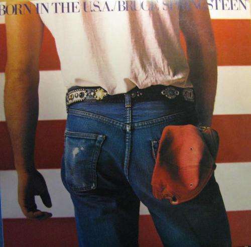 Bruce Springsteen - Born in the U.S.A - US Import - QC 38653 - Ex  LP Record