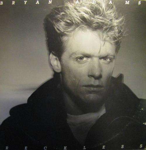 Bryan Adams - Reckless - Ex  LP Record