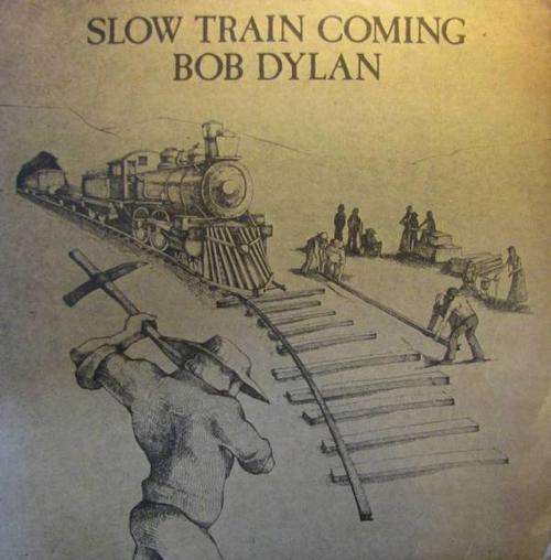 Bob Dylan - Slow train coming -VG LP Record