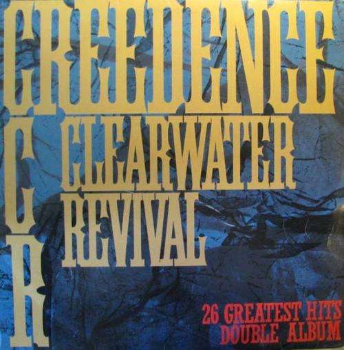 Creedence Clearwater Revival - 26 Greatest Hits - VG Double LP Record