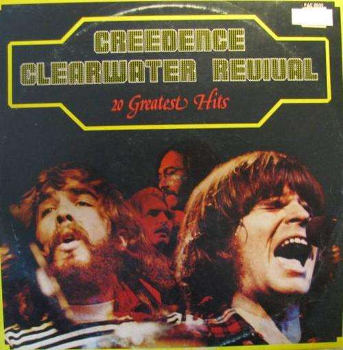 Creedence Clearwater Revival - 20 Greatest Hits - VG LP Record