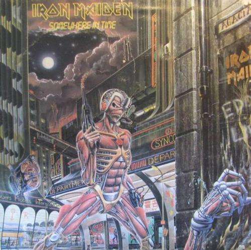 Iron Maiden - Somewhere in time - VG LP Record