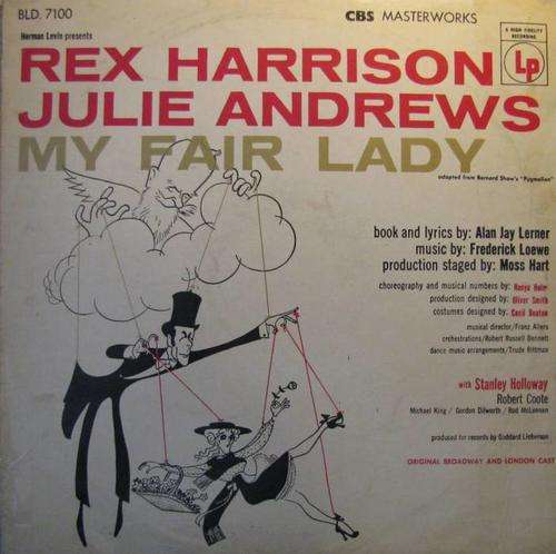 My Fair Lady - Original London Cast LP Record - SALE!